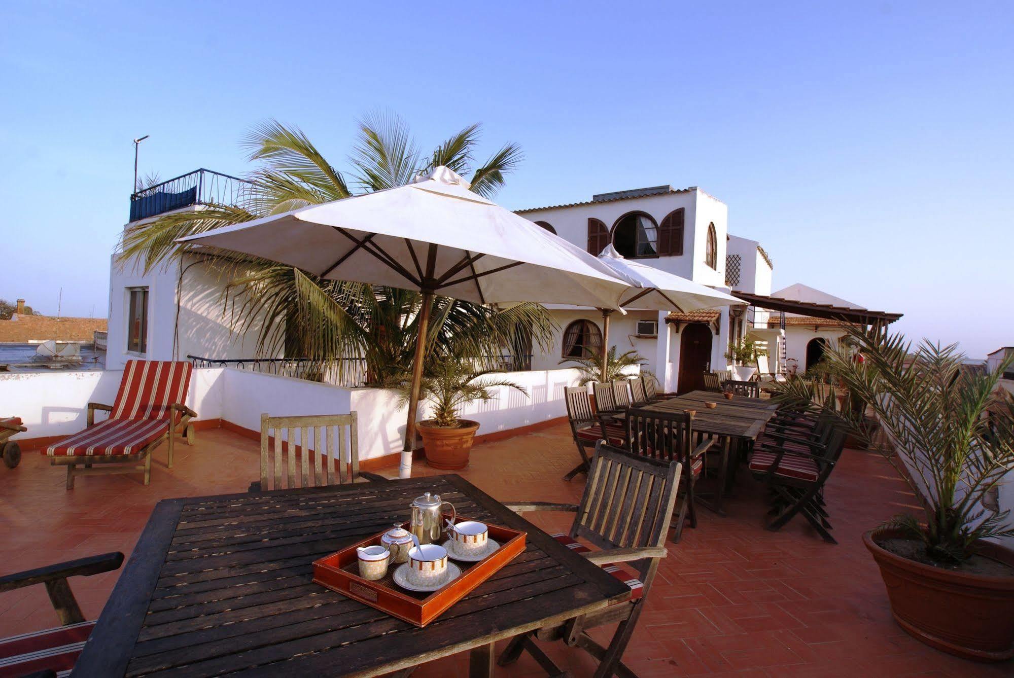 Hotel La Residence Saint-Louis Buitenkant foto